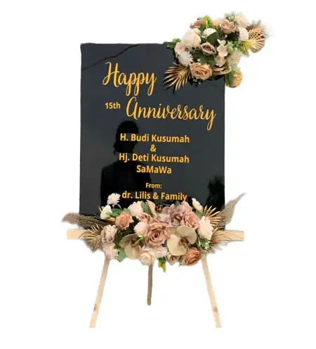 Papan Bunga Akrilik Pangenjurutengah