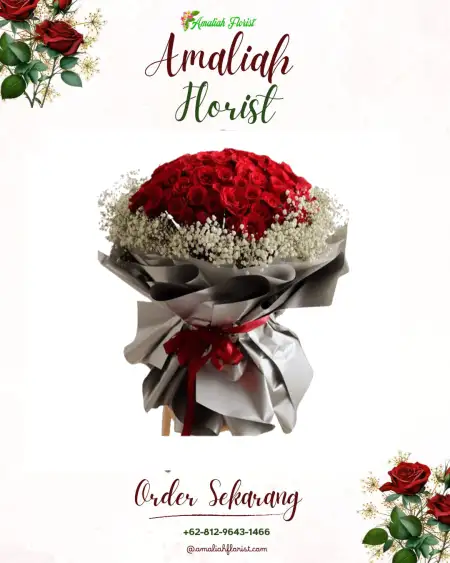 Buket Bunga Pangenjurutengah