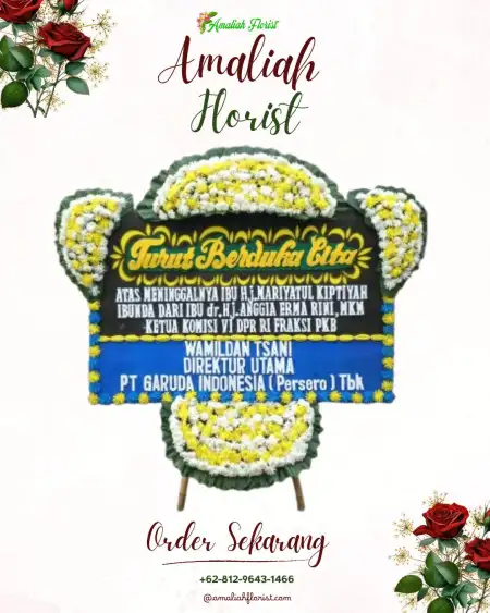 Papan Bunga Duka Pangenjurutengah